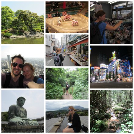 Japan Collage