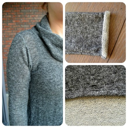 plantain cowl Collage